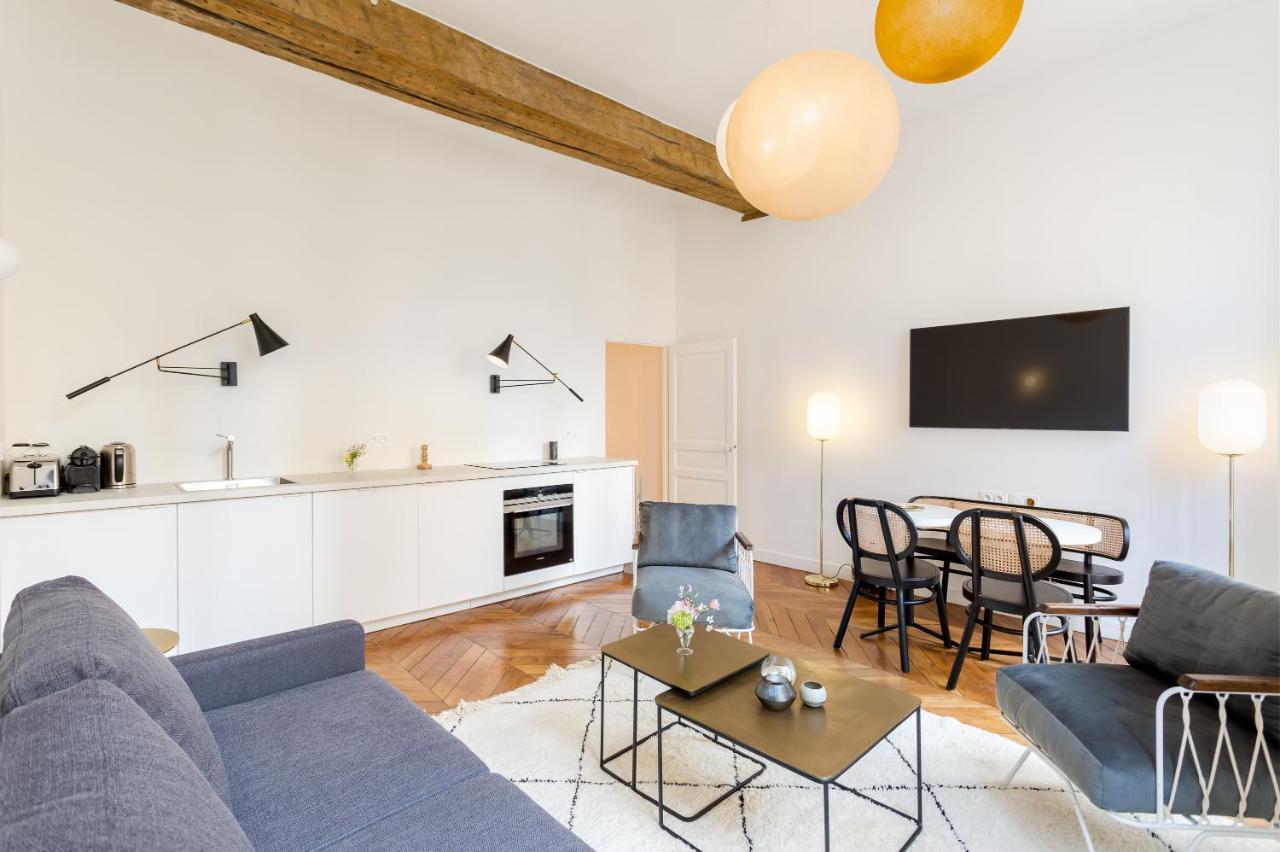 Habitat Parisien - 1Br-1Ba - Bourse Montorgueil 아파트 외부 사진