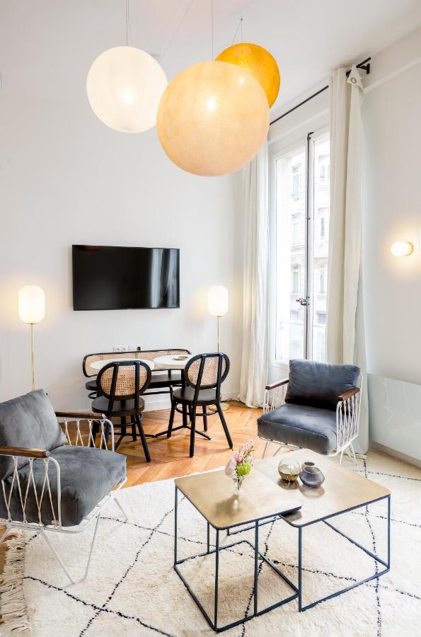Habitat Parisien - 1Br-1Ba - Bourse Montorgueil 아파트 외부 사진