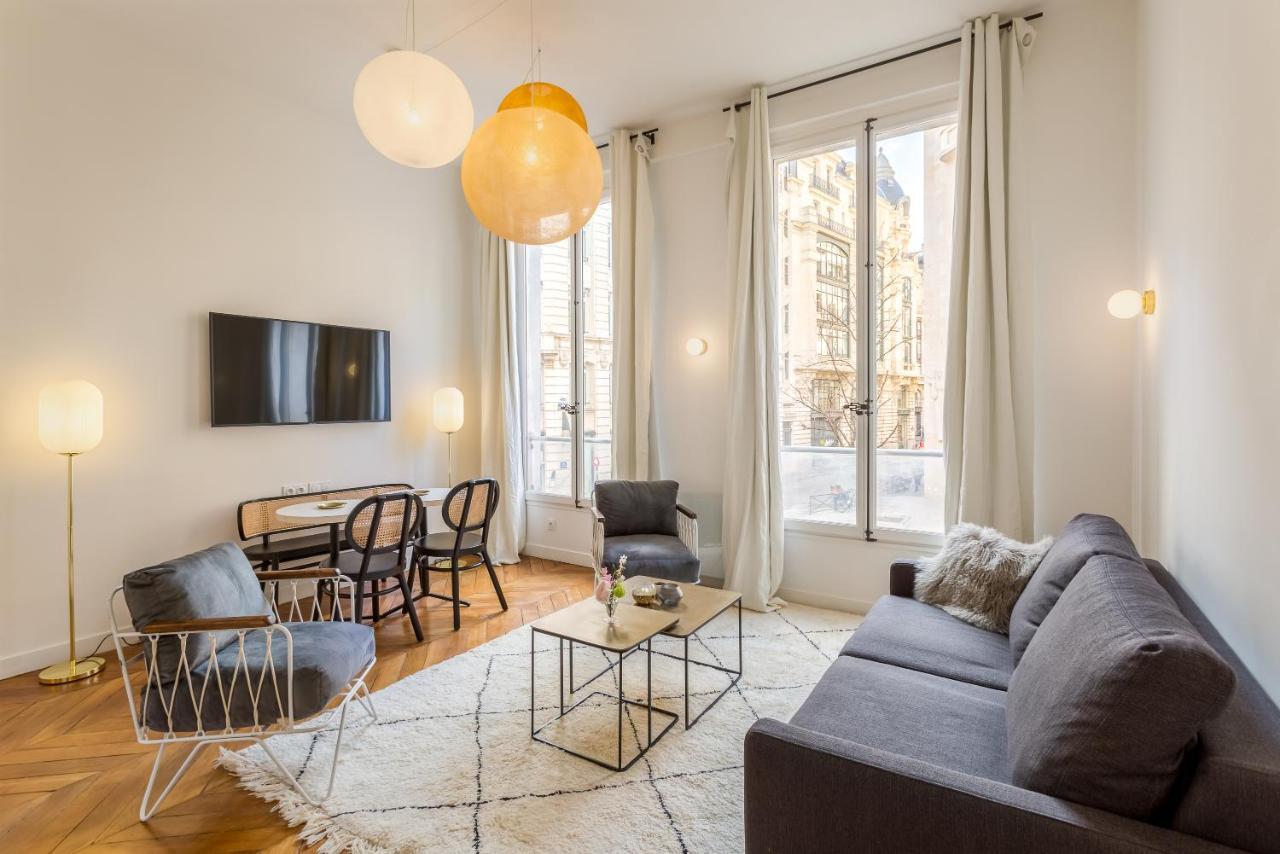 Habitat Parisien - 1Br-1Ba - Bourse Montorgueil 아파트 외부 사진