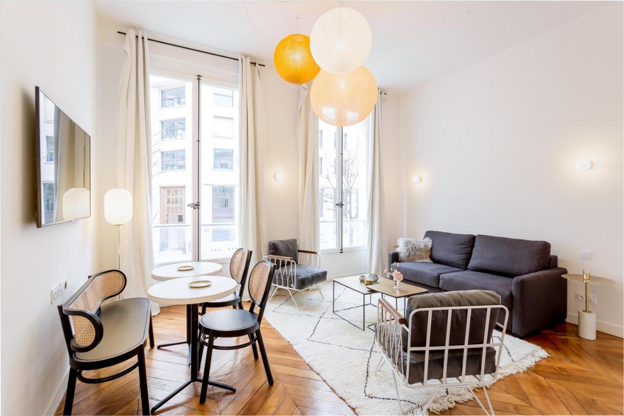 Habitat Parisien - 1Br-1Ba - Bourse Montorgueil 아파트 외부 사진