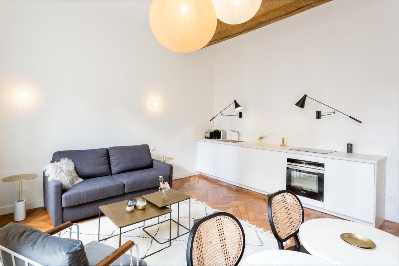 Habitat Parisien - 1Br-1Ba - Bourse Montorgueil 아파트 외부 사진