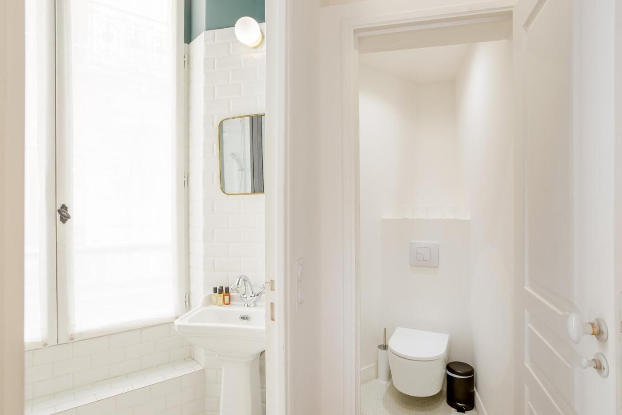 Habitat Parisien - 1Br-1Ba - Bourse Montorgueil 아파트 외부 사진