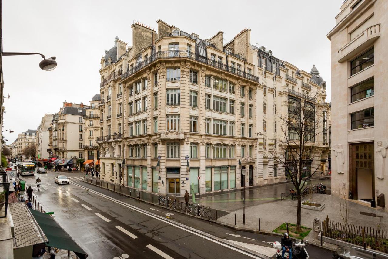 Habitat Parisien - 1Br-1Ba - Bourse Montorgueil 아파트 외부 사진